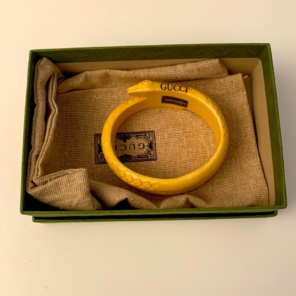 Gucci snake bracelet